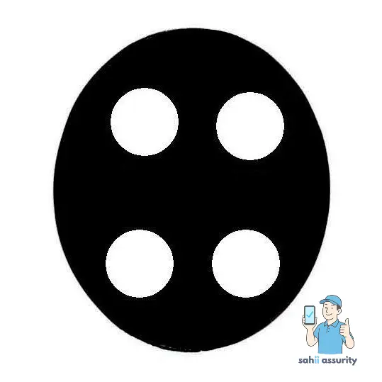 Camera Lens for Oppo F31 Pro Plus Black